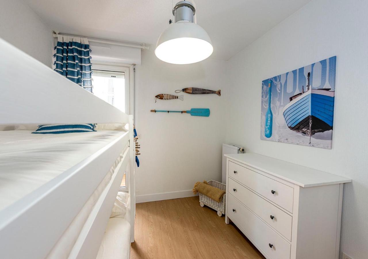Premiere Ligne De Plage, Face A La Mer Hendaye Exterior foto
