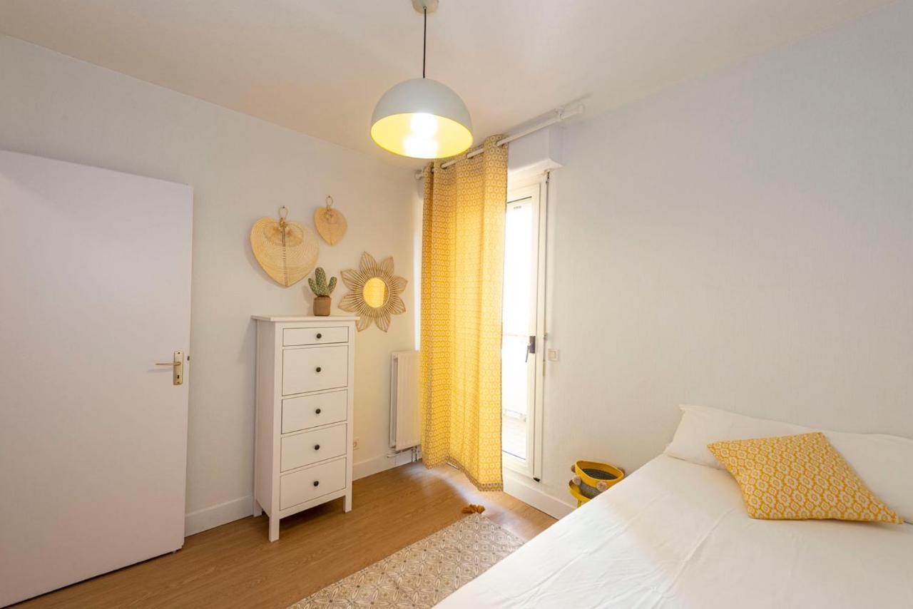 Premiere Ligne De Plage, Face A La Mer Hendaye Exterior foto